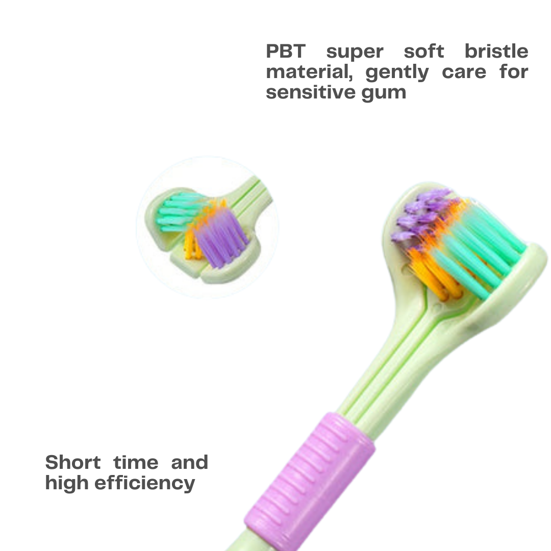 3D Adult Toothbrush - Ultra Fine Soft