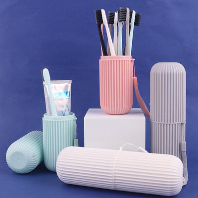 Portable Toothbrush Case Box
